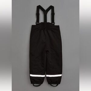 H&M outdoor waterproof pants in black